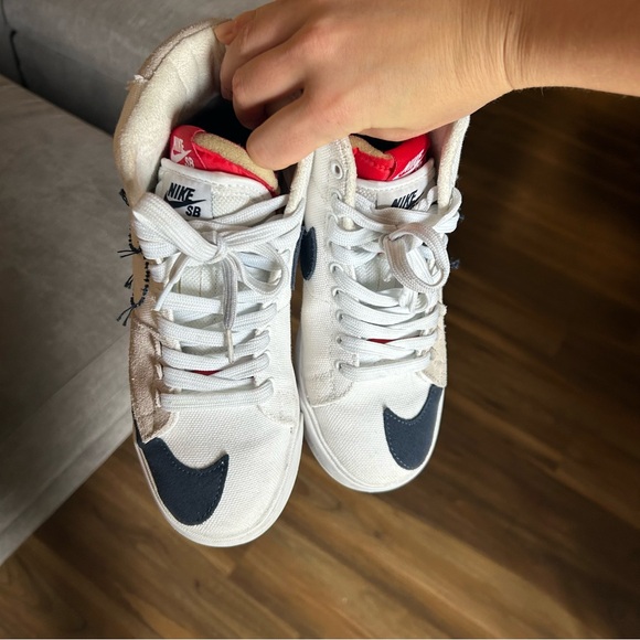 SOLD‼️Nike SB Zoom Blazer Mid Hack Pack - White - Picture 2 of 5